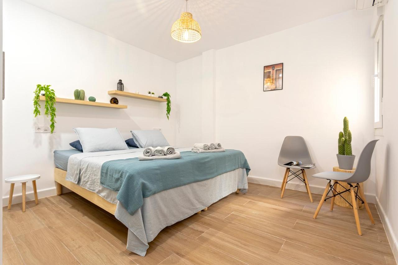 Malgi Apartment - Malaga City Centre Dış mekan fotoğraf