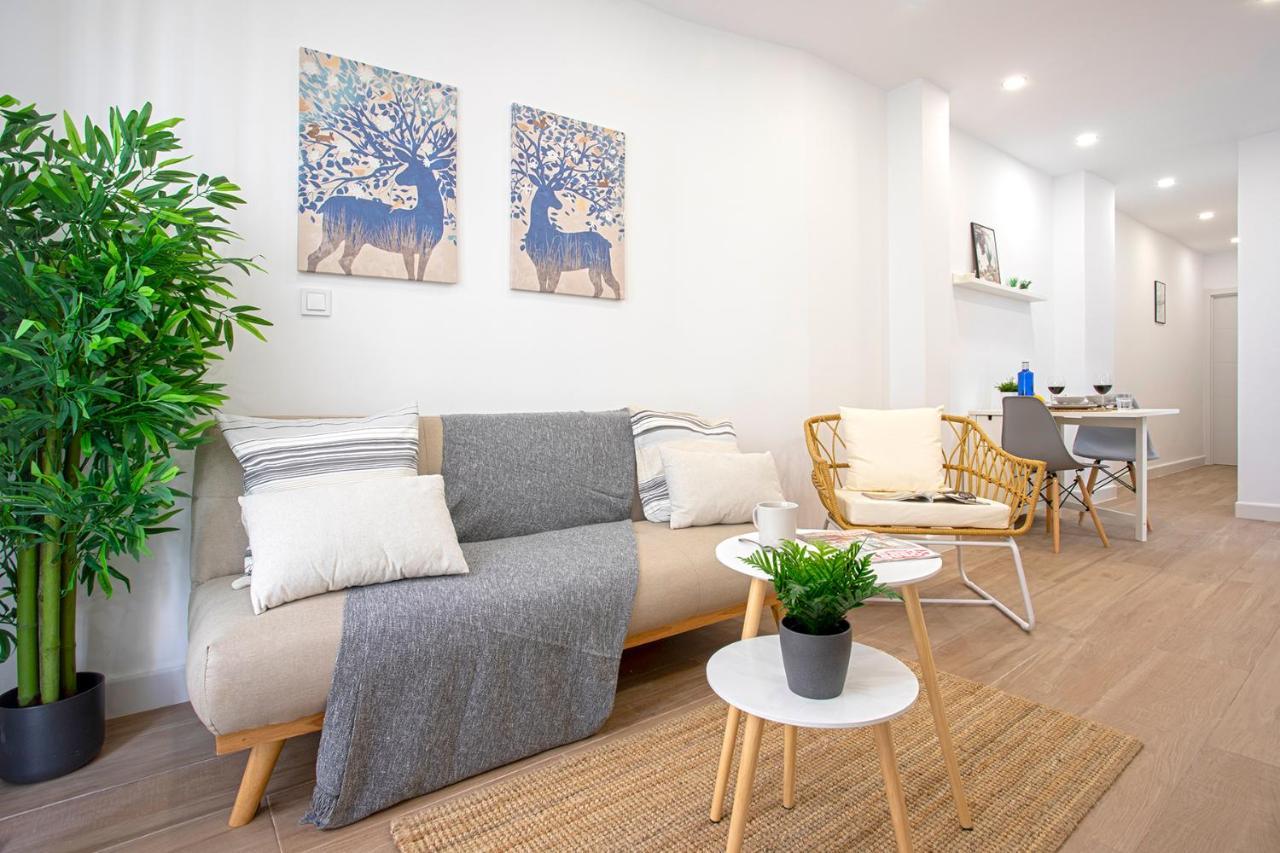 Malgi Apartment - Malaga City Centre Dış mekan fotoğraf